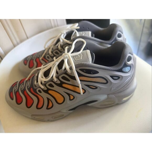 Nike Men\'s Air Max Plus Drift Lace-Up Low Top Athletic Shoes Multicolor Size 7 main image 5